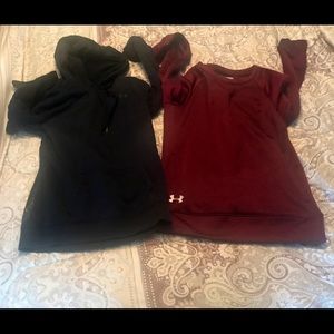 Under Armour Sweater Hoodie Small Womens